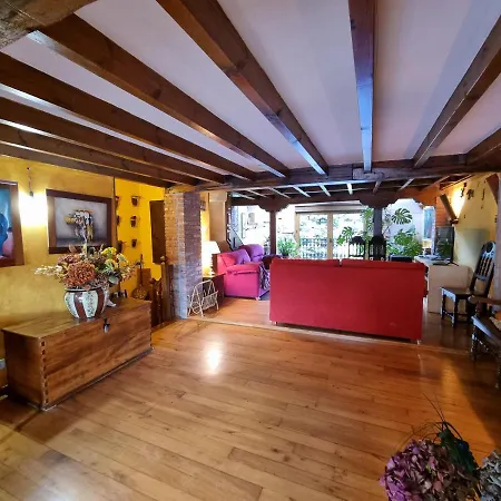C07a01 Casa Con Encanto En Casa de Férias Carrejo
