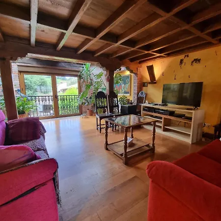 C07a01 Casa Con Encanto En Casa de Férias Carrejo
